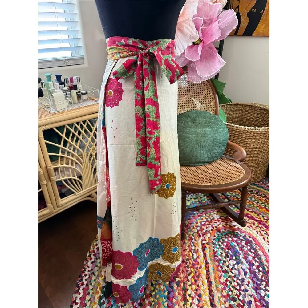 Vintage patchwork floral
